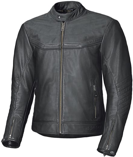 Held Heyden Zwart Leren Motorjas - Jas