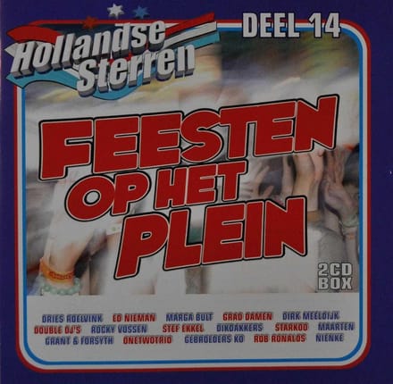 Hollandse sterren - Feesten op het plein (2 CD)