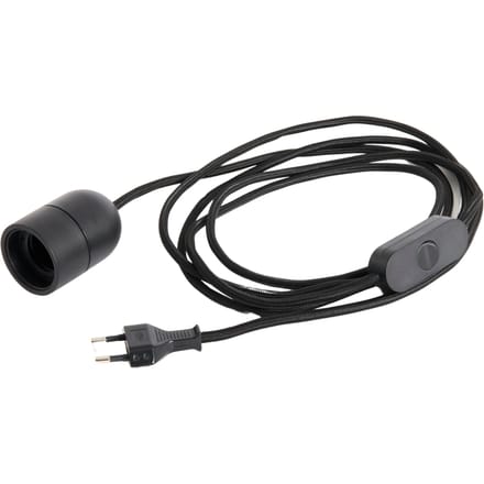 HAY Common Tafel Snoer Set - soft black
