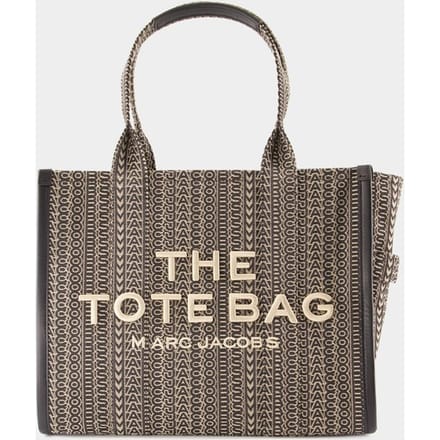Marc Jacobs De grote draagtas - - Katoen - Beige