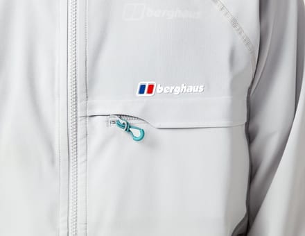 Berghaus Wavertree Hooded Jacket - Grijs- Heren, Grijs L