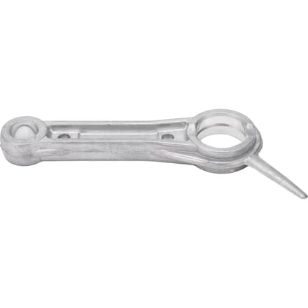 Drijfstang Krukas Gegoten Aluminium Dubbel Gat Luchtcompressor Zuiger Accessoires
