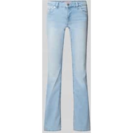 Flared jeans in used-look model 'Poppy'