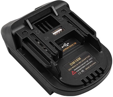 Dailygoods - Batterijadapter voor Makita Gereedschap