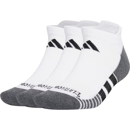 Adidas Performance Climacool Cushioned Onzichtbare Sokken 3 Eenheden Wit EU 37-39