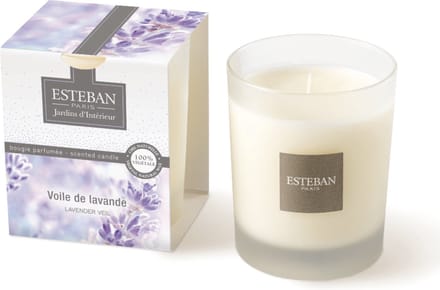 Esteban Voile de Lavande Geurkaars 170g