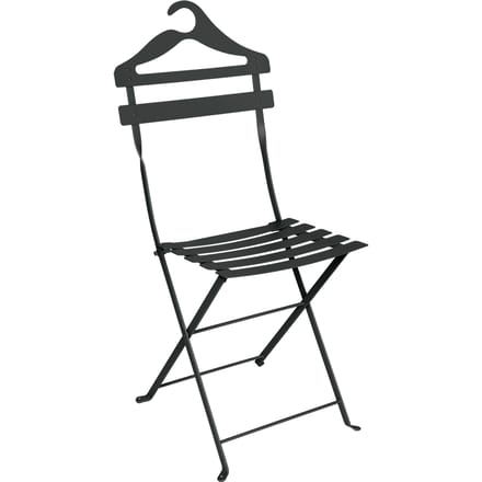 Fermob Bistro Valet stoel - 47 antraciet