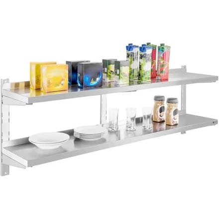Royal Catering Wandrek - 2 planken - 160 cm 10010362