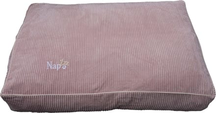 NapZZZ ribbed kussen XLarge 120 x 80 x 20 cm Roze