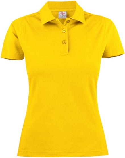 Printer POLO PIQUE SURF LADY 2265009 - citroengeel - XL