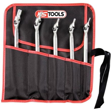 KS Tools 517.0320 517.0320 Dubbele scharniersleutel Uitvoering Buiten-T-profiel 1 stuk(s)