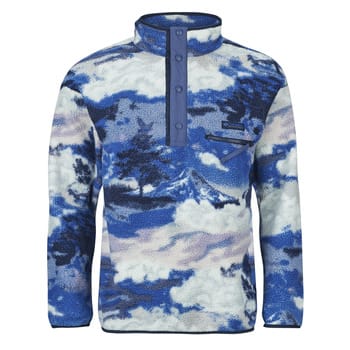 Fleece Jack Columbia HELVETIA II PRINTED HALF SNAP FLEECE