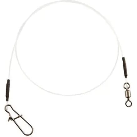 Vleesetende leiders Fox Rage Rage Strike Point Ready made Fluorcarbon leader 1.10mm 100lb 40 (x2)