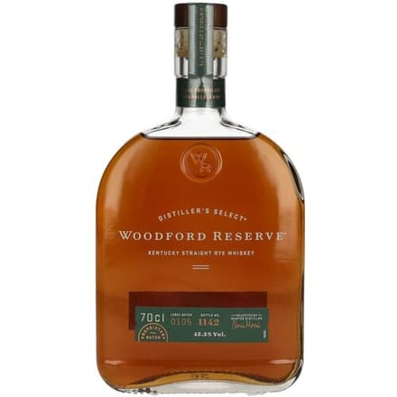 Woodford Reserve Kentucky Straight Rye Whiskey 45,2% Vol. 0,7l