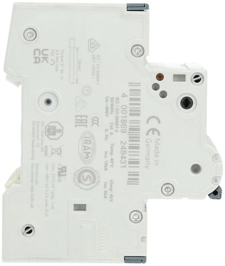 Siemens 5SY66637 5SY6663-7 Zekeringautomaat 63 A 230 V, 400 V
