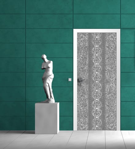 Vintage Pattern Photo Wallcovering