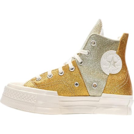 Hoge Sneakers Converse Baskets Chuck 70 Plus Glitter Hi finition pailletée