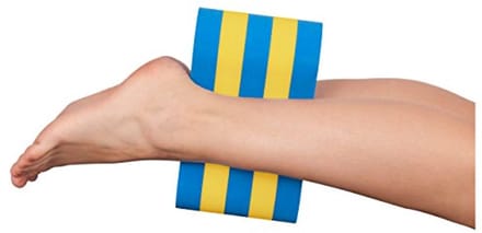 Pullbuoy Mono - Zwemhulpmiddel voor Watergymnastiek en Spiertraining