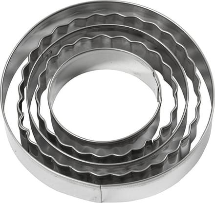 Uitsteekvormen, cirkel, afm 8 cm, 5 stuk/ 1 doos
