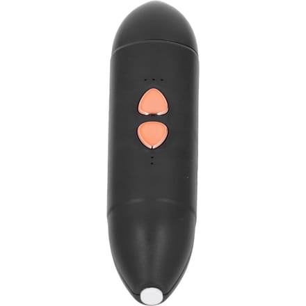 Itch Soother Device Antipruritic Device 2 in 1 Electric Itch Relief Heated Vibrating Hot Bite black