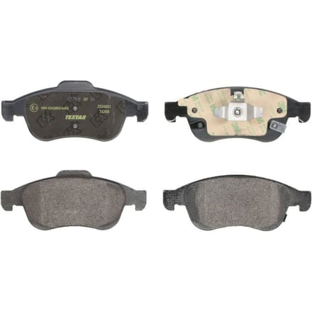 Remblokset TEXTAR 2224001, voor