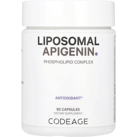 Codeage, liposomale apigenine, fosfolipidecomplex, 50 mg, 90 capsules