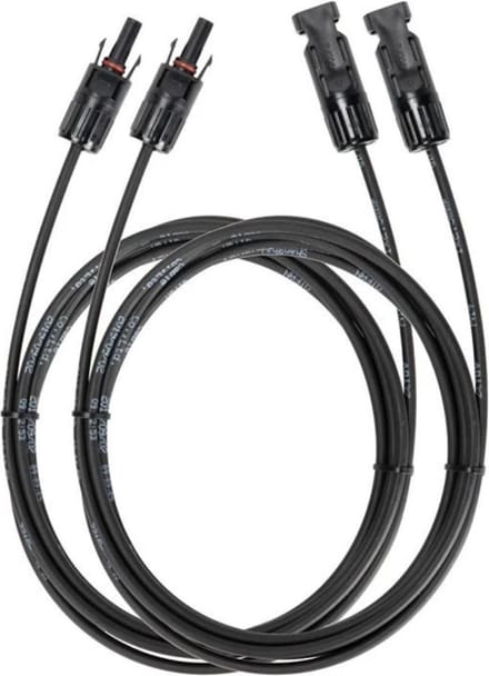 EcoFlow Solar Extension Cable / verlengkabel 3m (2 stuks)