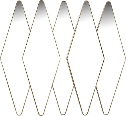 Dutchbone Kyoko Spiegel/ Wandspiegel Goud