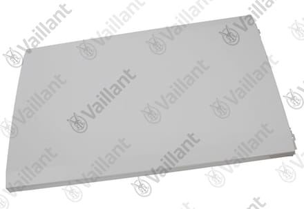 VAILLANT frontplaat, onder VWF 157+197/4 u.w. Vaillant-Nr. , 0020210623
