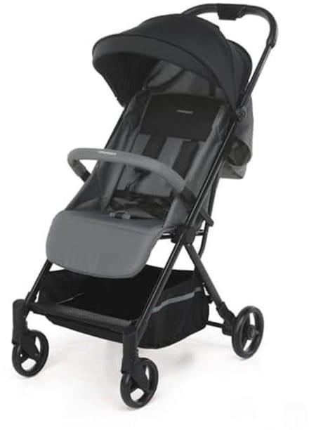 Compacte kinderwagen met 1-handsluiting en verstelbare rugleuning voor kinderen tot 15 kg