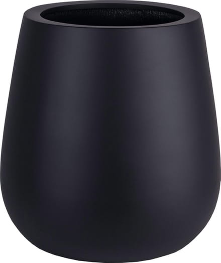 Vermont bloempot Black