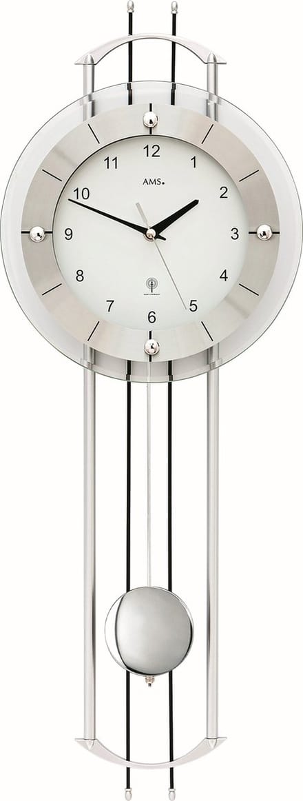Wandklokken  radiogestuurd AMS - 5248