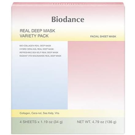 [Biodance] Real Deep Mask Variety Pack 4EA