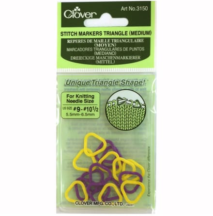 Stitch marker triangle M