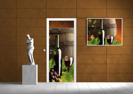 Wine Photo Wallcovering