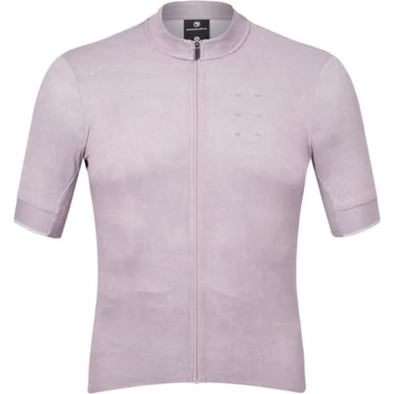 Endura Fs260 Print Korte Mouw Wielertrui Grijs S Man
