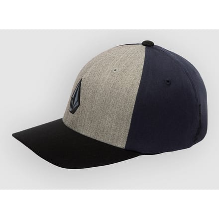 Volcom Full Stone Hthr Flexfit Cap blauw