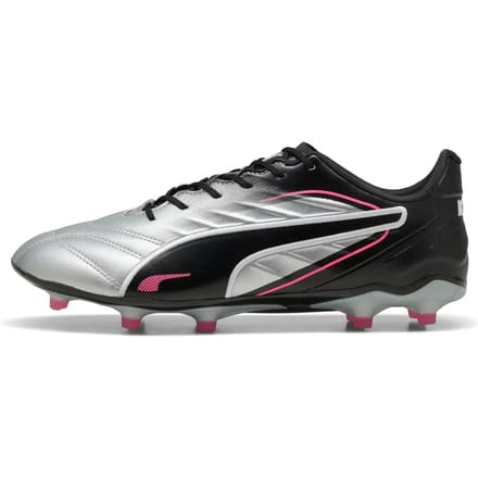 Puma King Pro Fg/ag Voetbalschoenen Zilver EU 43