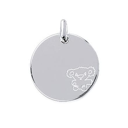 Blinx Jewels Zilveren Hanger Koala