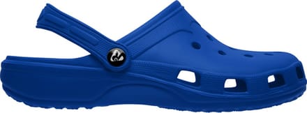 Kobalt Blauwe klompschoen Lyles maat 25