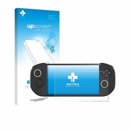 upscreen - Screenprotector voor MANGMI Pocket Max - Folie Beschermfolie transparant antibacterieel