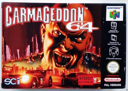 Carmageddon - Nintendo 64 [N64] Game [PAL]