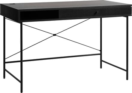 Bureau Pensacola 120x60 cm - Zwart