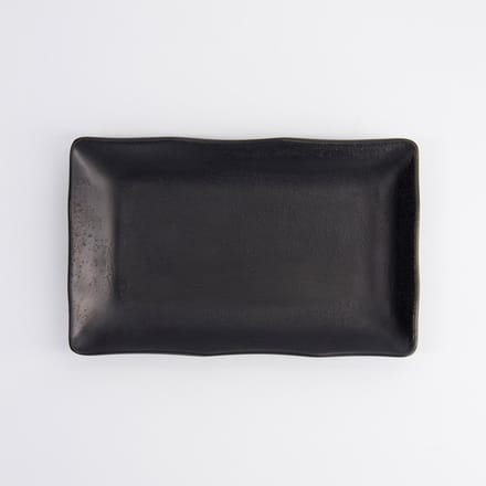 Tokyo Design Studio - Zen Bord - Zwart - 20,7 x 13 x 2,8 cm - Melamine