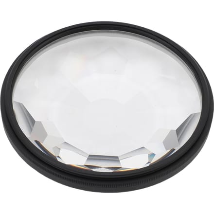 Camera Kaleidoscoop Filter Hoge Transmissie Optisch Glas Camera Lens Kaleidoscoop Effecten Filter 67mm / 2.64in white