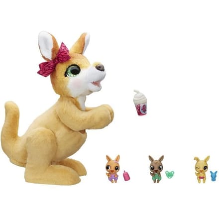 FurReal Friends Knuffels – Interactieve Knuffel Mama Josie De Kangoeroe21