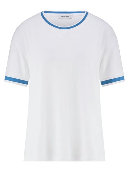 T-shirt Van Peter Hahn wit