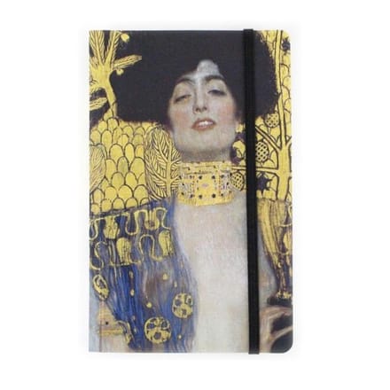 Notitie boekje A6 , Klimt, Judith