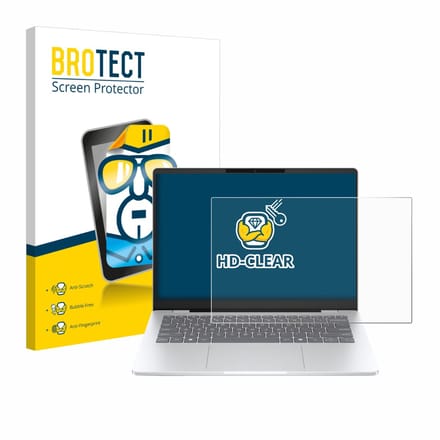 BROTECT - Screenprotector voor HP OmniBook 7 14" Laptop AI - Folie Beschermfolie transparant