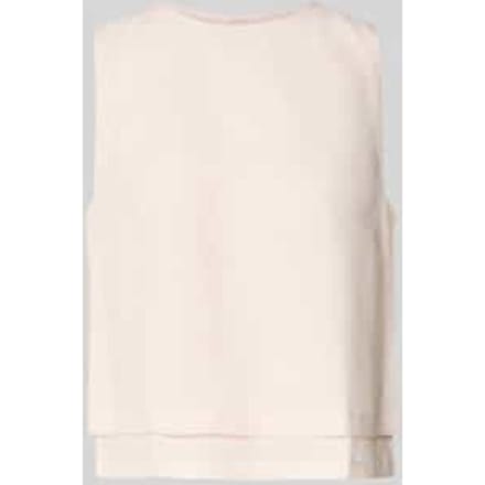 Blousetop met open rug model 'BLINY'